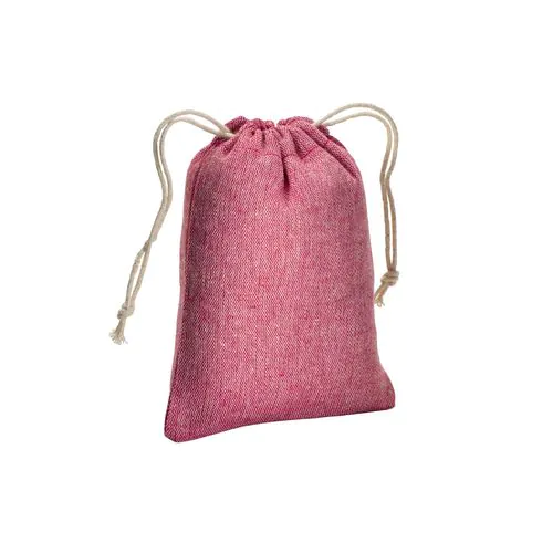 Pochon cadeau en coton recyclé 150 g/m2, 10 x 14 cm Pochon cadeau en coton recyclé 150 g/m2, 10 x 14 cm