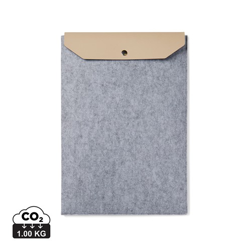 VINGA Albon GRS recycled felt 17" laptop sleeve VINGA Albon GRS recycled felt 17" laptop sleeve
