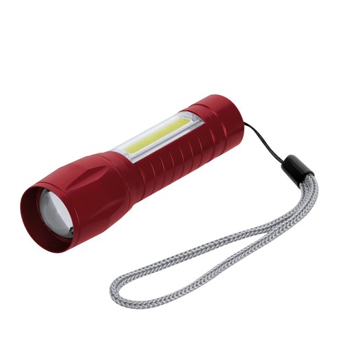 Zaklamp Dilrot