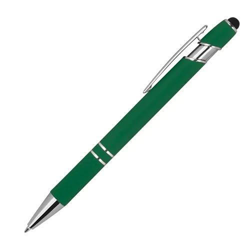 Penna a sfera in plastica con funzione touch HERMANN