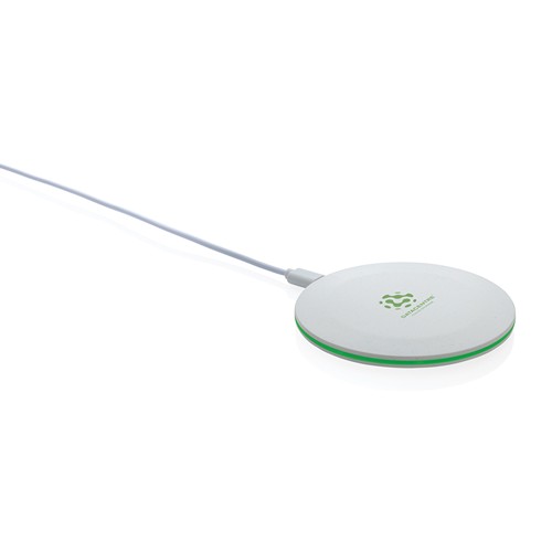 Caricatore wireless veloce 15W in plastica RCS