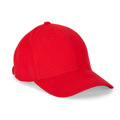 NATHAN. Cappellino 100% cotone (260 g/m²) con 6 pannelli NATHAN. Cappellino 100% cotone (260 g/m²) con 6 pannelli