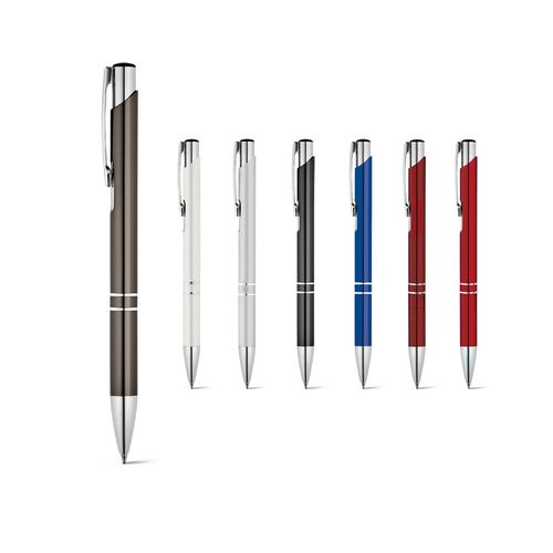 BETA BK. Penna a sfera in alluminio con clip BETA BK. Penna a sfera in alluminio con clip