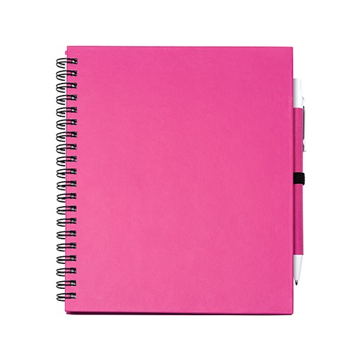 Cuaderno spiral con bolígrafo Knalla Cuaderno spiral con bolígrafo Knalla