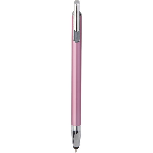 * PENNA A SFERA CON TOUCH SCREEN IN METALLO E PLASTICA * PENNA A SFERA CON TOUCH SCREEN IN METALLO E PLASTICA