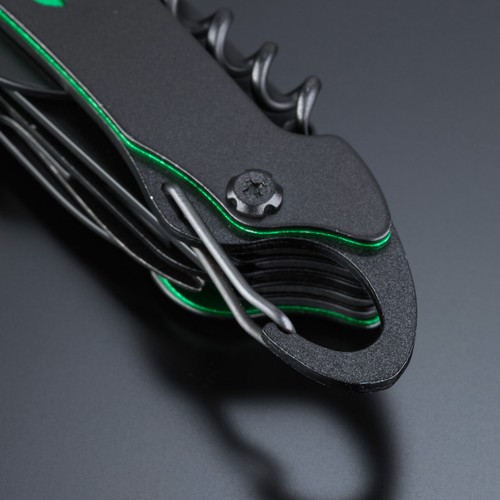 TITANIUM-COATED STEEL POCKET KNIFE OPTIMA