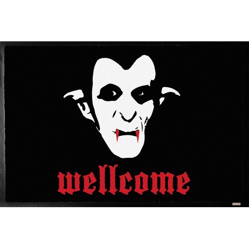 Promotional mat Halloween