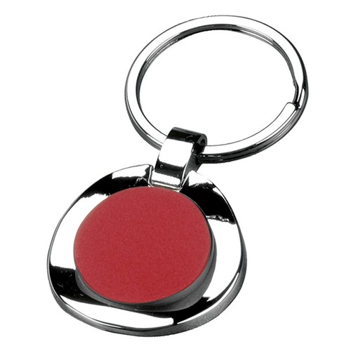 KEYCHAIN RED IN METAL BOX KEYCHAIN RED IN METAL BOX