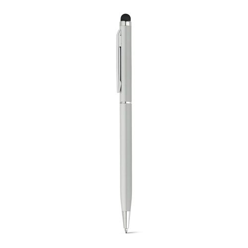ZOE. Aluminium balpen met draaimechanisme en touch tip ZOE. Aluminium balpen met draaimechanisme en touch tip