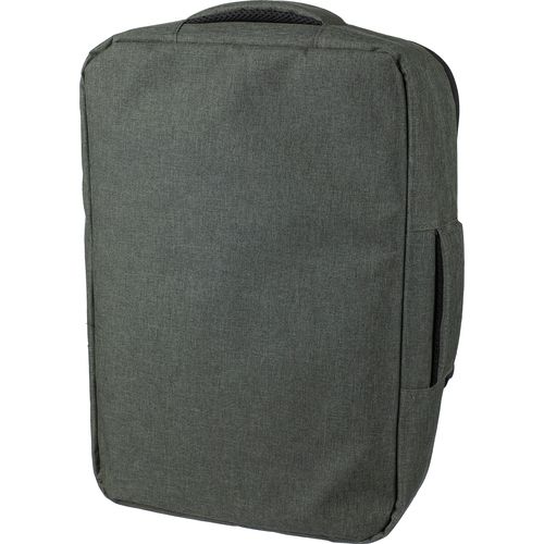 Zaino per laptop in poliestere rPET 300D Eulalia Zaino per laptop in poliestere rPET 300D Eulalia
