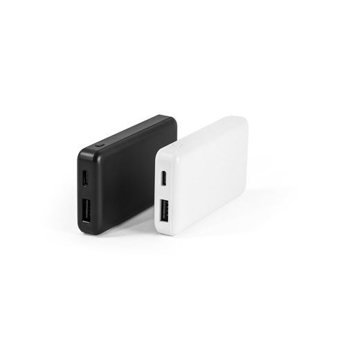 SHERYL. Power bank 4.000 mAh in recycled ABS (100% rABS) SHERYL. Power bank 4.000 mAh in recycled ABS (100% rABS)