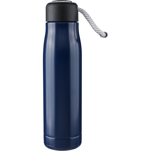 Gerecyclede roestvrijstalen dubbelwandige drinkfles (500 ml) Solene