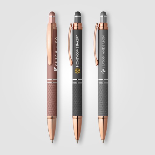 Phoenix Softy Rose Gold Métallique Stylet Phoenix Softy Rose Gold Métallique Stylet