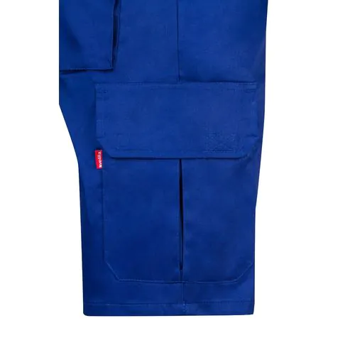 VL CHIONE. Bermuda sergé, multipoches (200g/m²), en coton (35%) et polyester (65%)