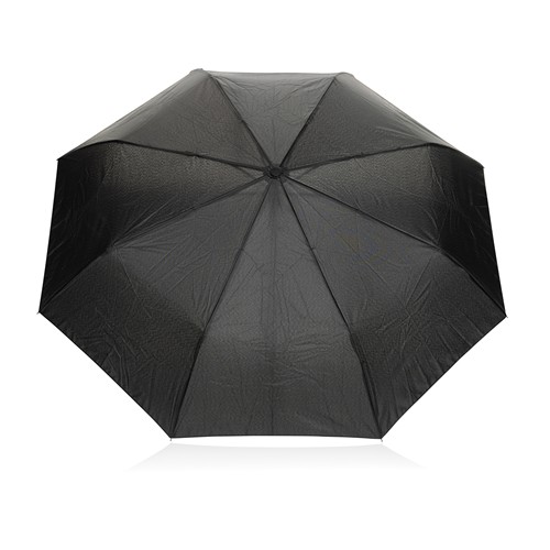 Yara 21" AWARE™ RPET solid colour umbrella with carabiner Yara 21" AWARE™ RPET solid colour umbrella with carabiner