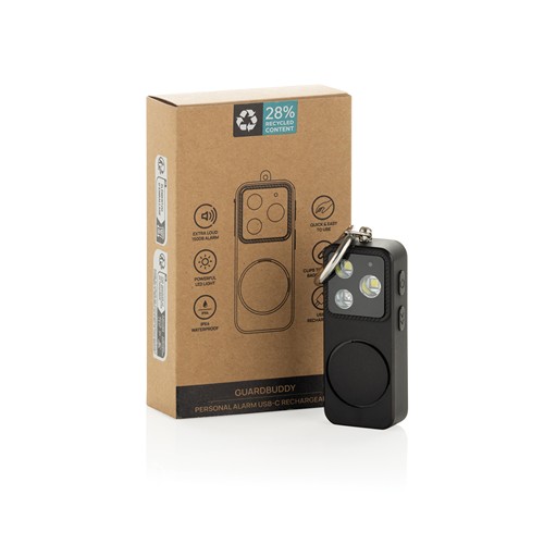 GuardBuddy RCS Personal alarm USB-C re-chargeable GuardBuddy RCS Personal alarm USB-C re-chargeable