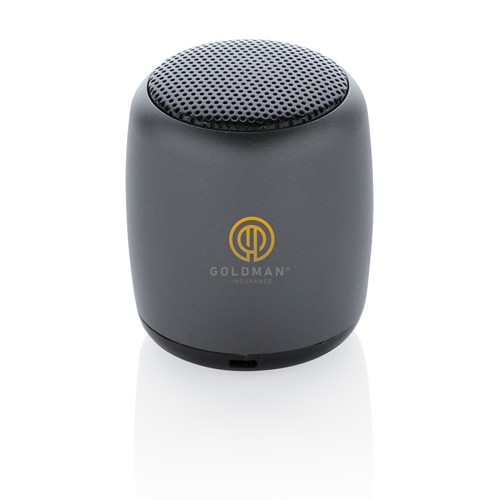 Mini speaker wireless in alluminio Mini speaker wireless in alluminio