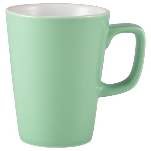 Porcelain Latte Mug (340ml) - Fits Saucer C6614 Porcelain Latte Mug (340ml) - Fits Saucer C6614