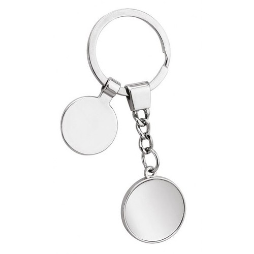 KEYRING BASEBALL WITH COIN KEYRING BASEBALL WITH COIN