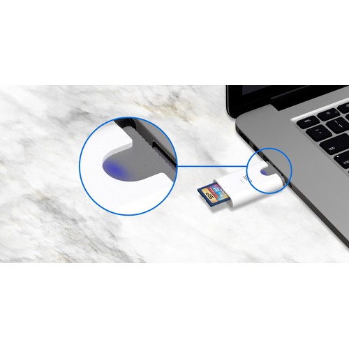 Lecteur de carte MicroSD et SD Silicon Power Combo 3.1