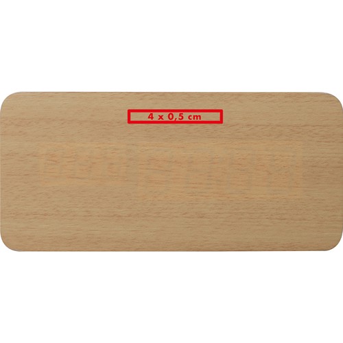 Buroklok met een draadloze oplader