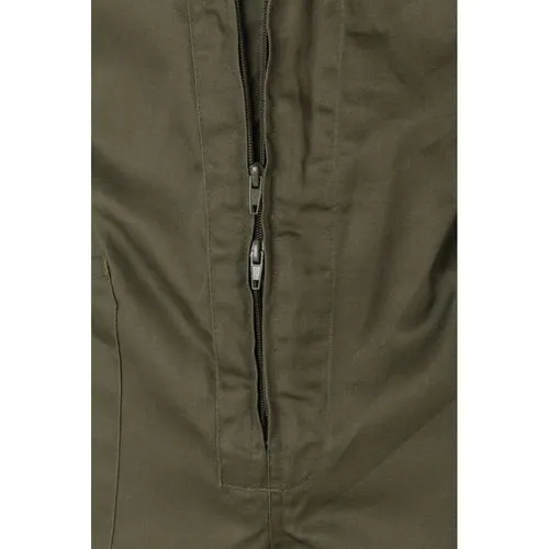 VL YAMA. Twill jumpsuit (200g/m²), van katoen (35%) en polyester (65%)