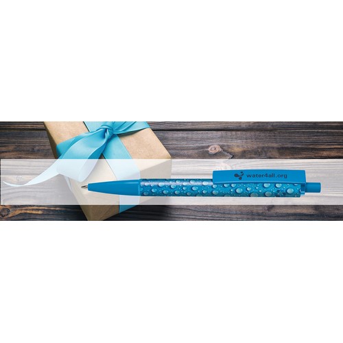 Penna a Sfera a scatto e-Venti Recycled