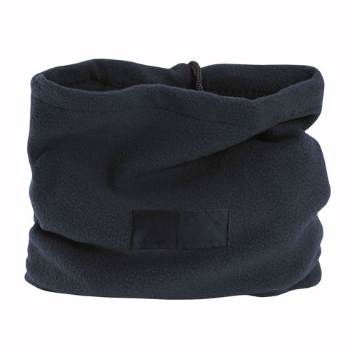Band warms-neck fleece, convertible in hat  with Label