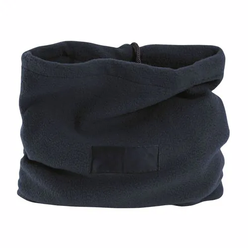 Band warms-neck fleece, convertible in hat with Label Band warms-neck fleece, convertible in hat with Label