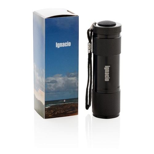 Quattro aluminium torch Quattro aluminium torch