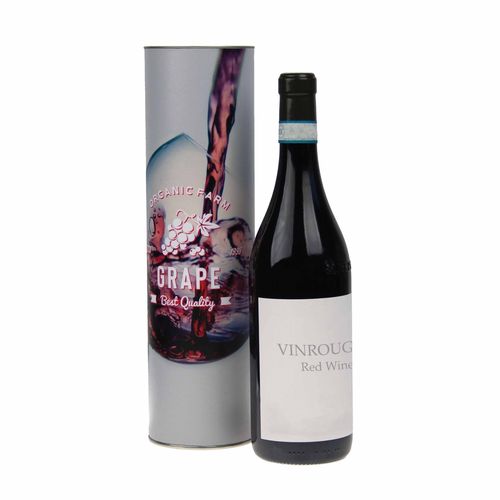 Carton Wine Tube Carton Wine Tube