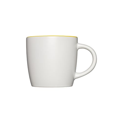 350 ml two-color ceramic mug 350 ml two-color ceramic mug