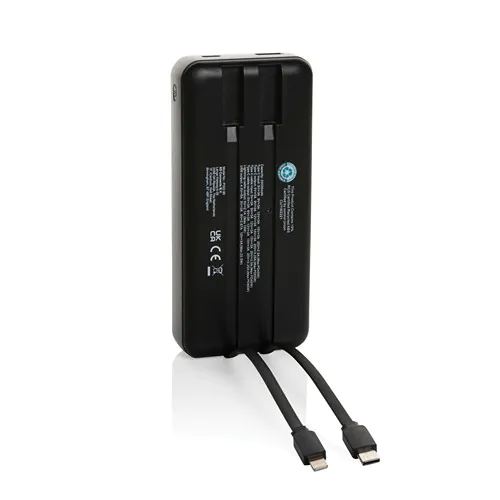 SuperPowerbank 20.000mAh et 65W en plastique RCS Gridley SuperPowerbank 20.000mAh et 65W en plastique RCS Gridley
