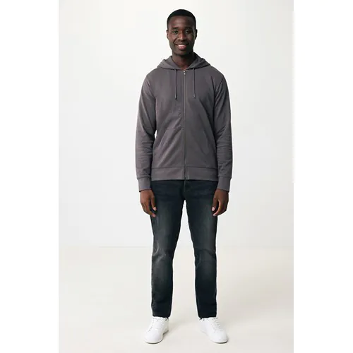 Sudadera IQONIQ Abisko con capucha algodón reciclado