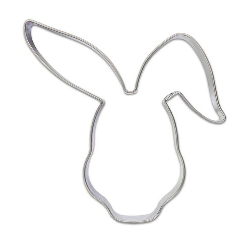 Baking-shapes with recipe book Easter egg - bunny 1