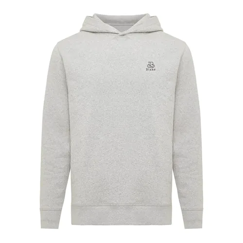 IQONIQ Yengo recycled cotton hoodie with sidepockets