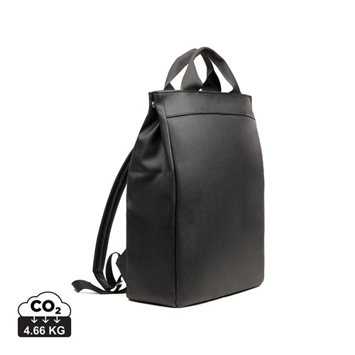 VINGA Bermond RCS recycled PU backpack VINGA Bermond RCS recycled PU backpack