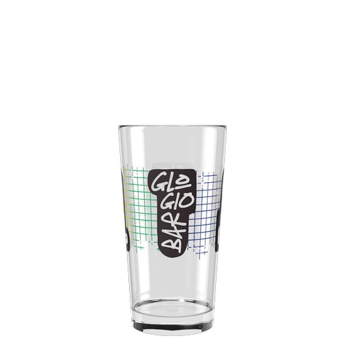 Personalised beer glass Shaker 37cl - Digital printing