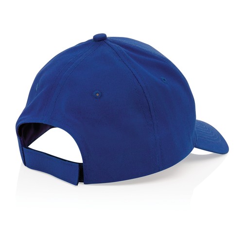 Casquette 5 panneaux en coton recyclé 190gr IMPACT Casquette 5 panneaux en coton recyclé 190gr IMPACT