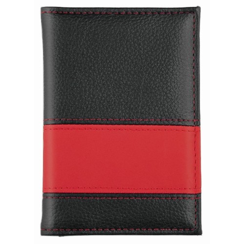 CreativDesign® ID card holder "LookPlus" black/red CreativDesign® ID card holder "LookPlus" black/red