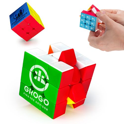 Puzzle Cube - Coloured