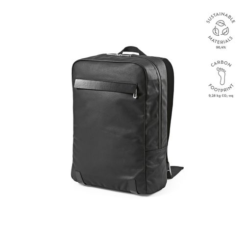 Zaino Vienna 23L in rCotton 340gsm e rPU. Per laptop 17" Zaino Vienna 23L in rCotton 340gsm e rPU. Per laptop 17"
