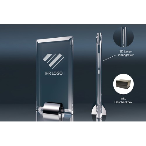 Crystal Trophy METRIX (S)