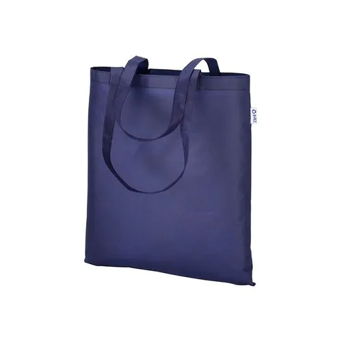 Bolsa de PET reciclado 80 g/m2, Asas largas Bolsa de PET reciclado 80 g/m2, Asas largas
