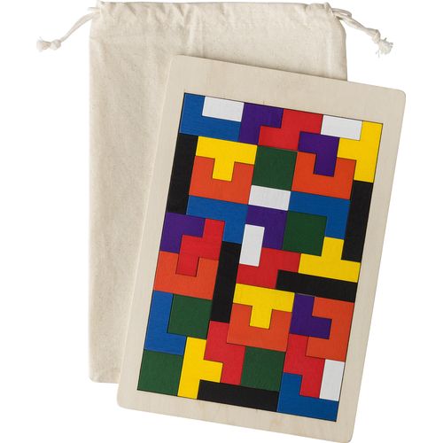 Wooden jigsaw game Skyla