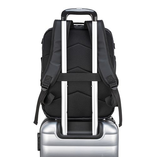 Laptop backpack 15 inch in 600D polyester with water resistant PU coating Laptop backpack 15 inch in 600D polyester with water resistant PU coating