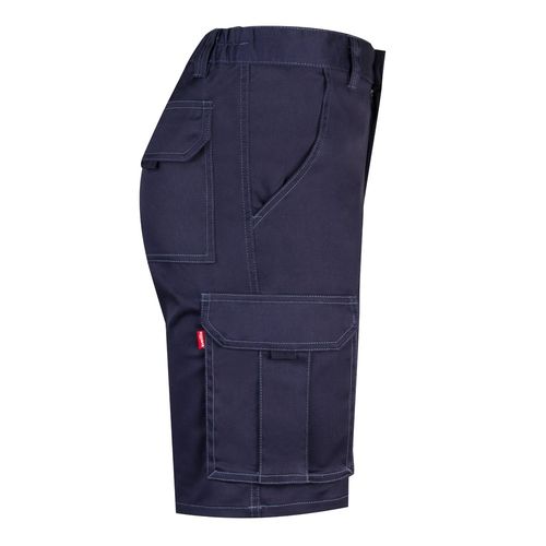 VL HEBE. Bermuda stretch, multipoches (240g/m²), en coton (46%), EME (38%) et polyester (16%) VL HEBE. Bermuda stretch, multipoches (240g/m²), en coton (46%), EME (38%) et polyester (16%)