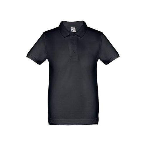 THC ADAM KIDS. Polo in cotone a maniche corte per bambini (unisex) THC ADAM KIDS. Polo in cotone a maniche corte per bambini (unisex)