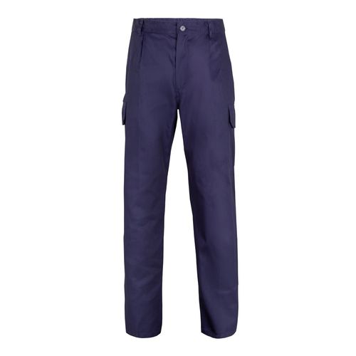 VL MABON. Pantalon sergé, multipoches (200g/m²), en coton (35%) et polyester (65%) VL MABON. Pantalon sergé, multipoches (200g/m²), en coton (35%) et polyester (65%)