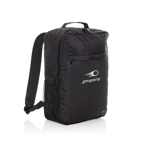 Swiss Peak Aware™ RPET Essential 15.6 inch laptop backpack Swiss Peak Aware™ RPET Essential 15.6 inch laptop backpack